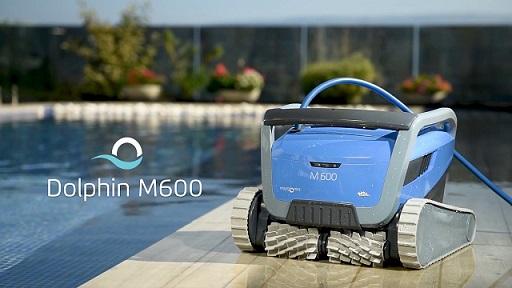 ΣΚΟΥΠΑ ΡΟΜΠΟΤ ΚΑΘΑΡΙΣΜΟΥ Dolphin M600