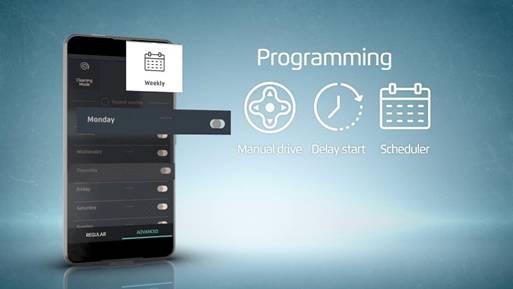 ΣΚΟΥΠΑ ΡΟΜΠΟΤ ΚΑΘΑΡΙΣΜΟΥ Dolphin M600
