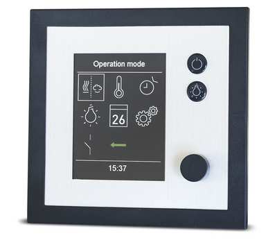 Control Θερμαντικού Σάουνας AUROOM EOS EmoTec H 2