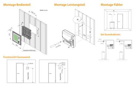 Control Θερμαντικού Σάουνας AUROOM EOS EmoTec H 6