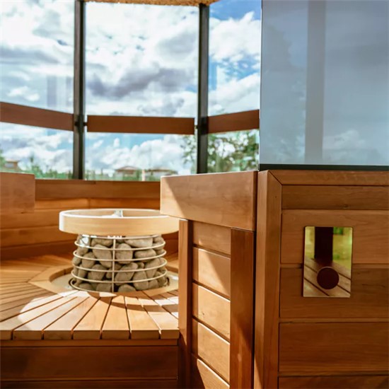 UKU sauna control panel GLASS 6