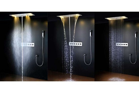 RAIN SHOWER - CARVERTEK, RAIN SHOWER