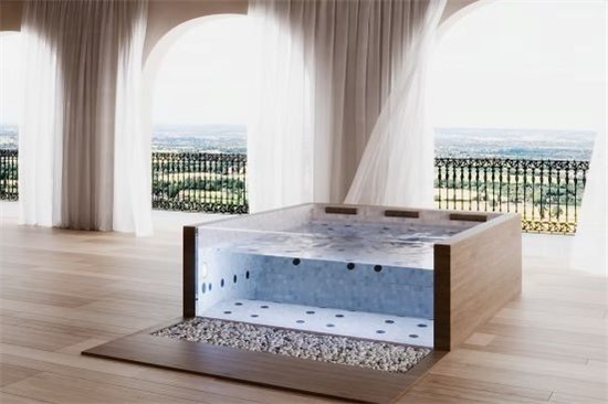 Spa - Υδρομασάζ τύπου Τζακούζι <br/> Η μεγαλυτερη ποικιλια στην αγορα με τις πιο οικονομικες τιμες, Infinity Spa