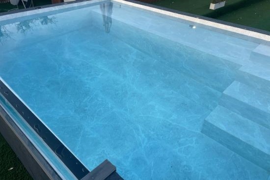 CEFIL POOL Ισπανίας Ενισχυμένη Μεμβράνη Πισίνας με Αντιολισθητική Προστασία και Υψηλή Αντοχή, VICTORIA Collection