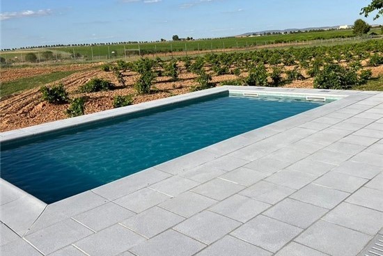 CEFIL POOL Ισπανίας Ενισχυμένη Μεμβράνη Πισίνας με Αντιολισθητική Προστασία και Υψηλή Αντοχή, ONYX Collection