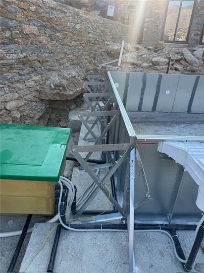 ΠΙΣΙΝΑ ΠΡΟΚΑΤ ΜΕ ΣΚΙΜΜΕΡ ΣΤΗΝ ΤΖΙΑ - ΕΡΓΟ 78 8