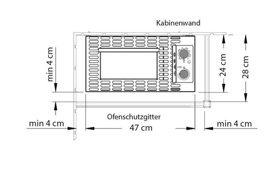 Θερμαντικά σώματα για σάουνα EOS σειρά Filius Control W 4