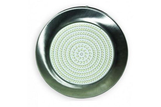 Φώτα πισίνας Aqua Centre, ΦΩΤΙΣΤΙΚΟ FLAT INOX Ø225mm µε βάση