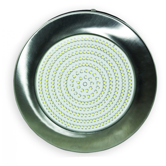 ΦΩΤΙΣΤΙΚΟ FLAT INOX Ø225mm µε βάση 1