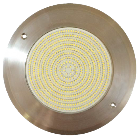 ΦΩΤΙΣΤΙΚΟ INOX EXTRA SLIM Ø245mm DC 1