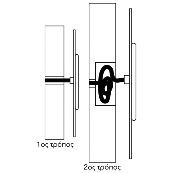 ΦΩΤΙΣΤΙΚΟ INOX EXTRA SLIM Ø110/160mm 3