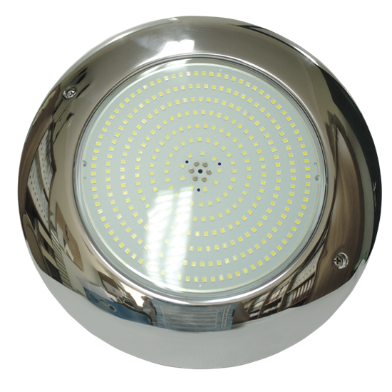 ΦΩΤΙΣΤΙΚΟ FLAT INOX 316L Ø260mm 1