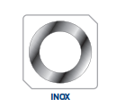 ΦΩΤΙΣΤΙΚΟ EXTRA FLAT INOX 316L Ø230mm x 8mm 5