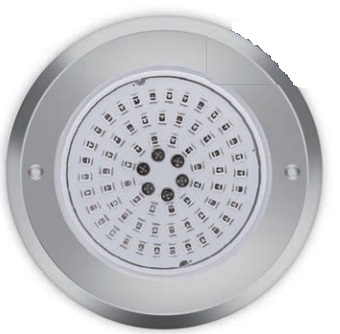 ΦΩΤΙΣΤΙΚΟ EXTRA FLAT INOX 316L Ø110mm x 8mm 1
