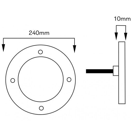 FLEXIBLE (SILICONE) Ø240mm 3