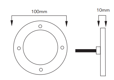 FLEXIBLE (SILICONE) Ø100mm 3