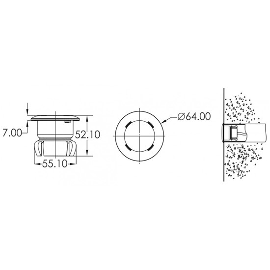 FLAT MINI Ø63mm 2