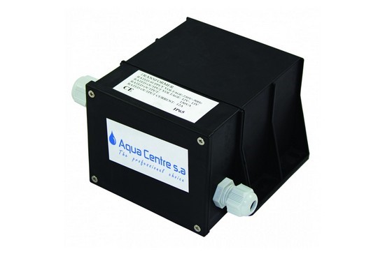 Φώτα πισίνας Aqua Centre, Μετασχηµατιστής AC-Compact