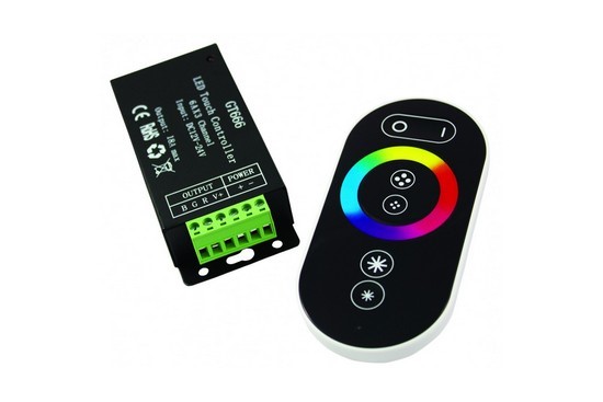 Φώτα πισίνας Aqua Centre, Controller