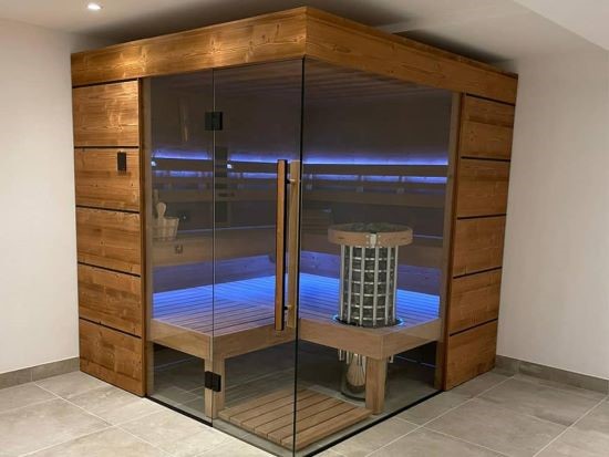 NN Sauna, ST. MORITZ
