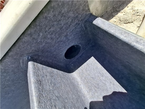 Πισίνα Προκάτ με Υπερχείλιση Καταρράκτη στην Τήνο - Έργο 17 7