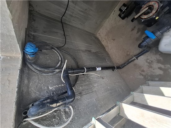 Πισίνα Προκάτ με Υπερχείλιση Καταρράκτη στην Τήνο - Έργο 17 9