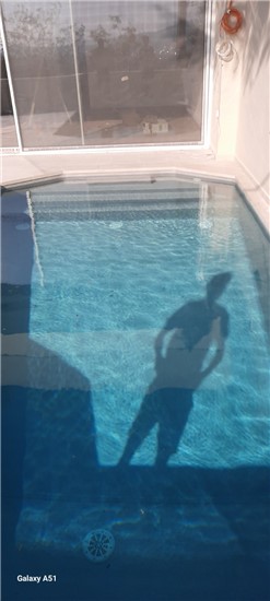 Πισίνα μπετόν με Σκίμμερ και Liner στο Π.Ψυχικό - Έργο 43 3