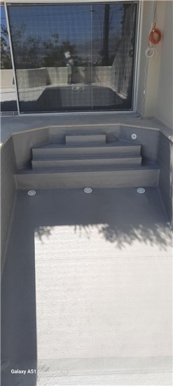 Πισίνα μπετόν με Σκίμμερ και Liner στο Π.Ψυχικό - Έργο 43 4