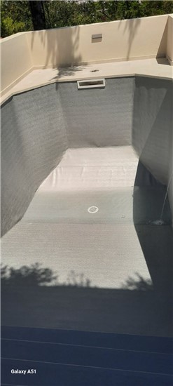 Πισίνα μπετόν με Σκίμμερ και Liner στο Π.Ψυχικό - Έργο 43 7