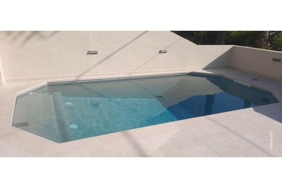 Πισίνα μπετόν με Σκίμμερ και Liner στο Π.Ψυχικό - Έργο 43 1