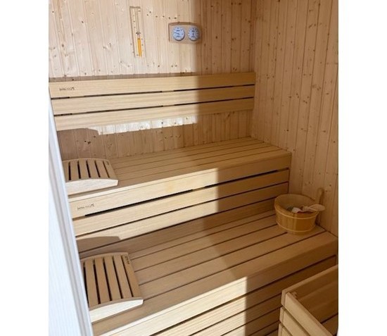Spa Zone, Spa Zone Sauna
