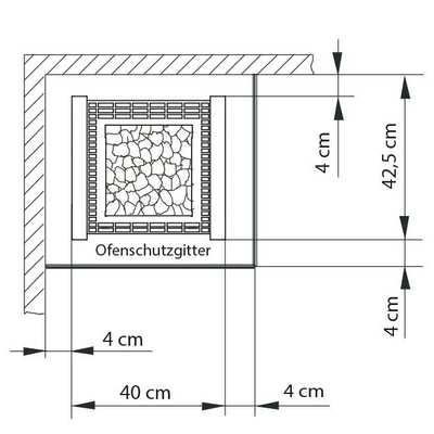 Θερμαντικό Σώμα για Σάουνα EOS Stone S25 5
