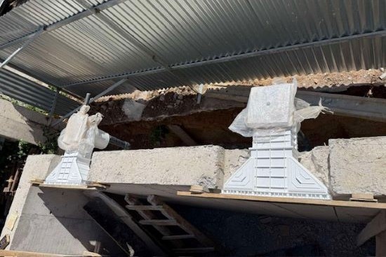 Πισίνες Μπετόν με Skimmer, Τοποθέτηση Σκίμμερ 