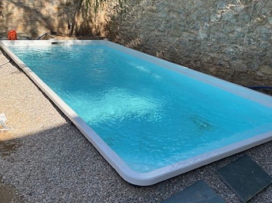 ΠΙΣΙΝΕΣ ΠΟΛΥΕΣΤΕΡΙΚΕΣ FLUIDRA (ΙΣΠΑΝΙΑΣ), ΠΟΛΥΕΣΤΕΡΙΚΗ ΠΙΣΙΝΑ FLUIDRA DELTA ΜΕ ΣΚΙΜΜΕΡ - ΕΡΓΟ ΣΤΟ ΜΑΡΟΥΣΙ