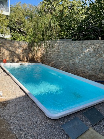 ΠΟΛΥΕΣΤΕΡΙΚΗ ΠΙΣΙΝΑ FLUIDRA DELTA ΜΕ ΣΚΙΜΜΕΡ - ΕΡΓΟ ΣΤΟ ΜΑΡΟΥΣΙ 2