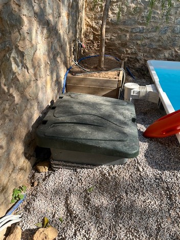 ΠΟΛΥΕΣΤΕΡΙΚΗ ΠΙΣΙΝΑ FLUIDRA DELTA ΜΕ ΣΚΙΜΜΕΡ - ΕΡΓΟ ΣΤΟ ΜΑΡΟΥΣΙ 7