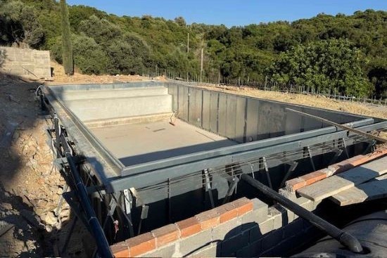 Έργα κατασκευής πισίνας προκάτ με υπερχείλιση, ΠΙΣΙΝΑ ΠΡΟΚΑΤ ΜΕ ΥΠΕΧΕΙΛΙΣΗ ΣΤΗΝ ΚΟΡΩΝΗ ΜΕΣΣΗΝΙΑΣ - ΕΡΓΟ 14