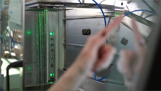 Γνωρίστε το τροπικό ντους ABLUTIO 21