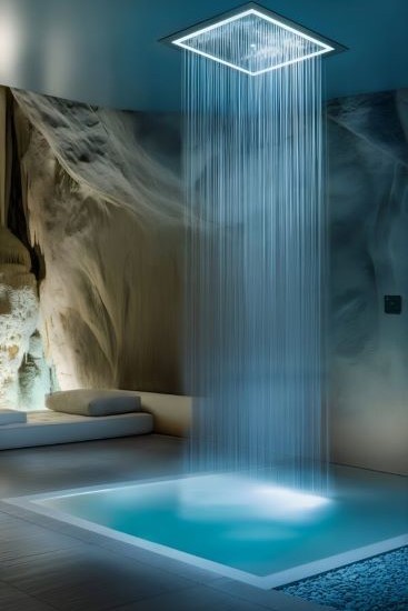 ABLUTIO TROPICAL SHOWER, EXPERIENCE SHOWER