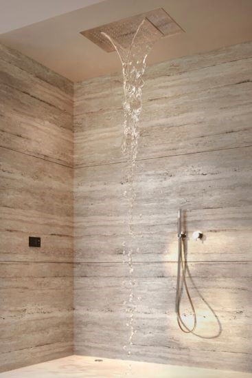 Private Spa, Σύστημα ντους Pure