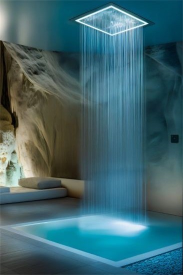 Public Spa, All-in-four Σύστημα ντους