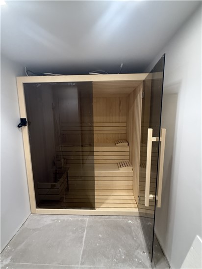 Spa Zone Sauna FLUIDRA BALKANS 1