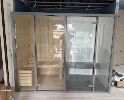  CARVERTEK ΣΆΟΥΝΑ - ΧΑΜΆΜ COMBI SIMBIOSIS & COMBI SUBLIME, ΣΑΟΥΝΑ - ΧΑΜΑΜ COMBI SIMBIOSIS