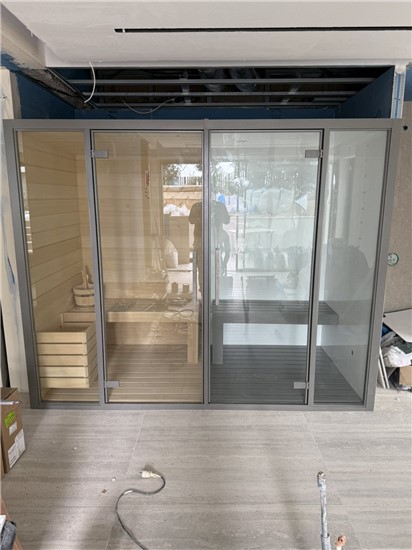 ΣΑΟΥΝΑ - ΧΑΜΑΜ COMBI SIMBIOSIS 8