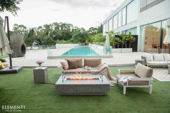 Εστίες θέρμανσης εξωτερικού χώρου με αέριο ELEMENTI, ELEMENTI