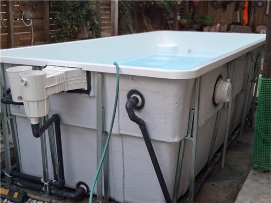 ΠΟΛΥΕΣΤΕΡΙΚΗ ΠΙΣΙΝΑ SIMEO ΜΕ ΣΚΙΜΜΕΡ - ΕΡΓΟ ΣΤΗΝ ΑΝΔΡΟ 2