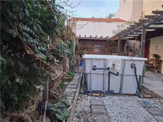 ΠΟΛΥΕΣΤΕΡΙΚΗ ΠΙΣΙΝΑ SIMEO ΜΕ ΣΚΙΜΜΕΡ - ΕΡΓΟ ΣΤΗΝ ΑΝΔΡΟ 3