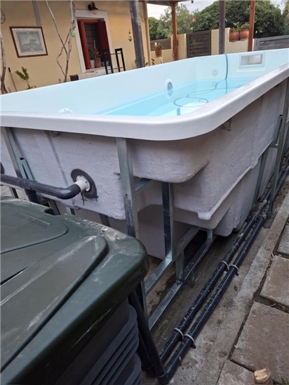 ΠΟΛΥΕΣΤΕΡΙΚΗ ΠΙΣΙΝΑ SIMEO ΜΕ ΣΚΙΜΜΕΡ - ΕΡΓΟ ΣΤΗΝ ΑΝΔΡΟ 5