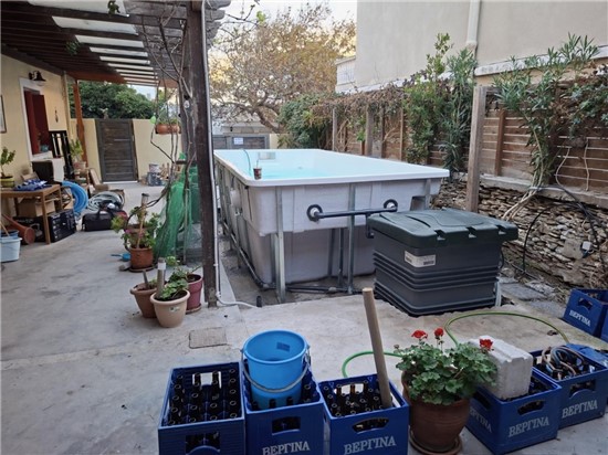 ΠΟΛΥΕΣΤΕΡΙΚΗ ΠΙΣΙΝΑ SIMEO ΜΕ ΣΚΙΜΜΕΡ - ΕΡΓΟ ΣΤΗΝ ΑΝΔΡΟ 7