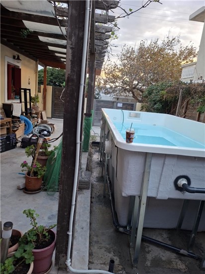 ΠΟΛΥΕΣΤΕΡΙΚΗ ΠΙΣΙΝΑ SIMEO ΜΕ ΣΚΙΜΜΕΡ - ΕΡΓΟ ΣΤΗΝ ΑΝΔΡΟ 9